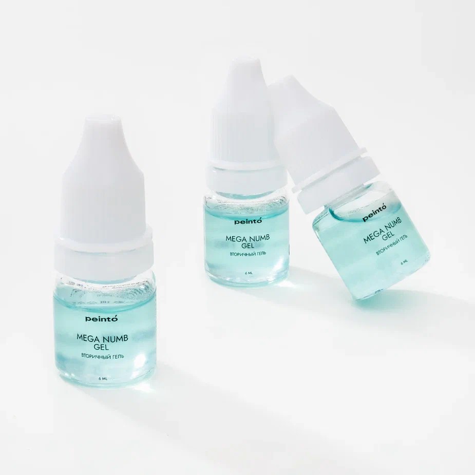 PEINTO ანესთეტიკი Secondary Gel 6 მლ.